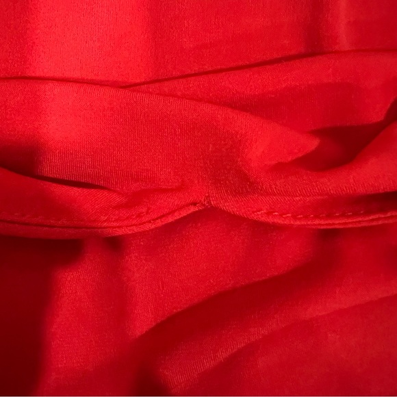 Susan Graver Regular Liquid Knit Sleeveless Tiered Asymmetrical Hem Dress - Picture 12 of 17